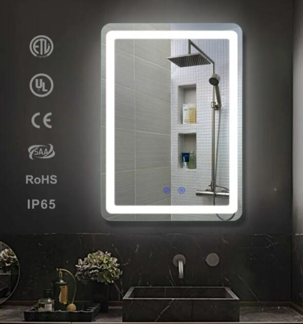 触摸开关已成浴室镜主流 触摸开关已成浴室镜主流