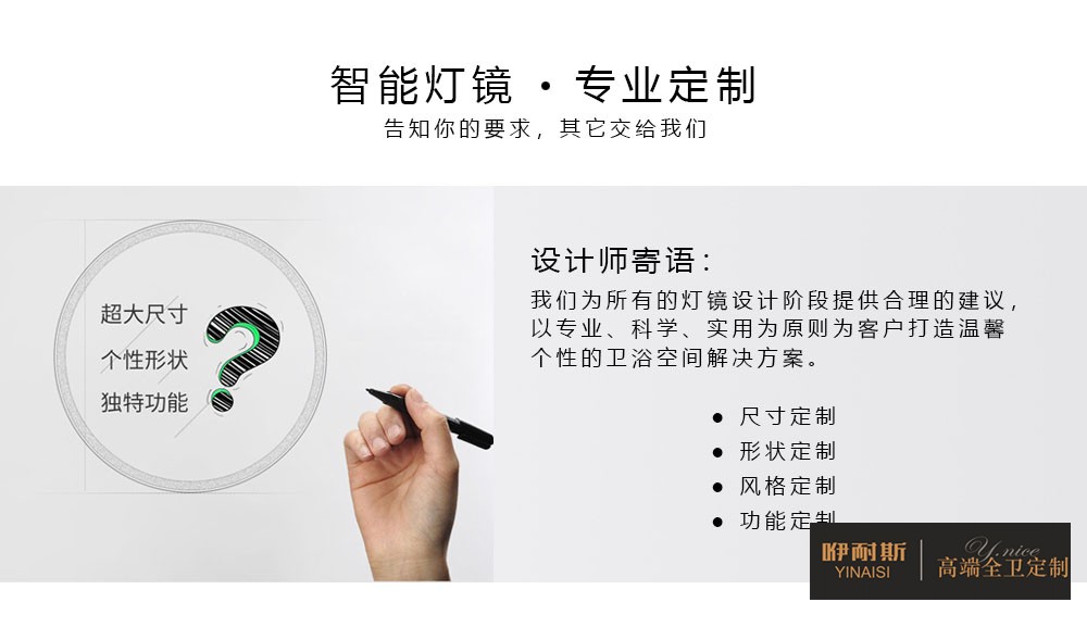 智能浴室镜专业定制四项内容 图一 智能浴室镜专业定制四项内容 图一