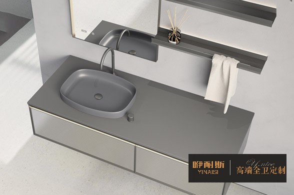 钢木系列不锈钢浴室柜 钢木系列不锈钢浴室柜