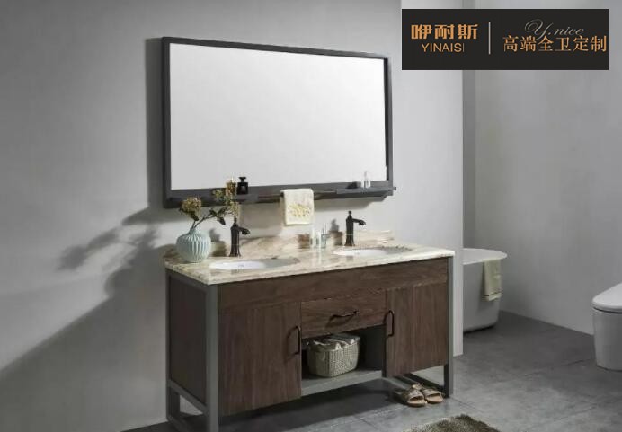 早晨的第一缕清爽从beat365中国官方网站实木浴室柜开始