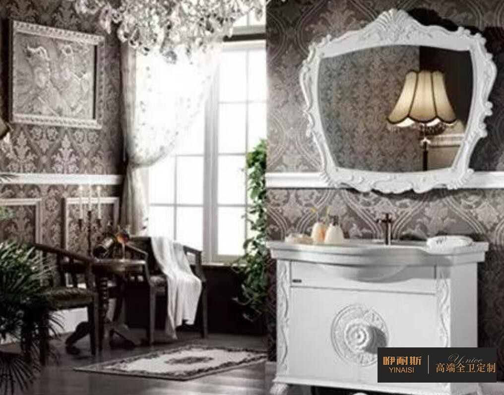 高端洋气奢华古典欧式风格浴室柜推荐 高端洋气奢华古典欧式风格浴室柜推荐