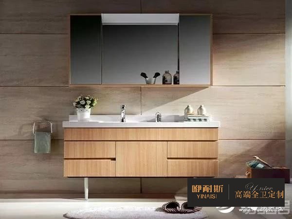 淋浴室中如何挑选防水浴室柜?视频解说各类材质优缺点